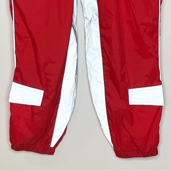 I.am.gia Halo Reflective Utility Red Pants Size Medium - Picture 7 of 13
